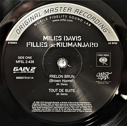 Miles Davis : Filles De Kilimanjaro (2xLP, Album, Ltd, Num, RE, RM, Gat)