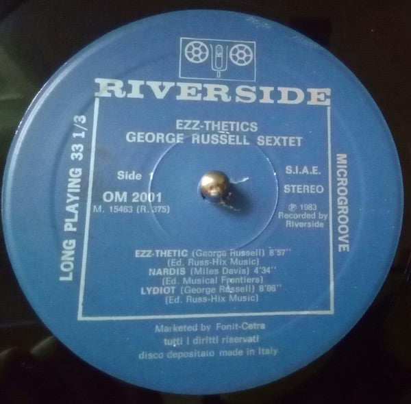 George Russell Sextet* : Ezz-thetics (LP, Album, RE)