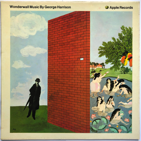 George Harrison : Wonderwall Music (LP, Album, RP)