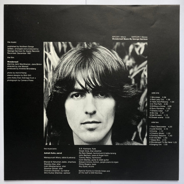 George Harrison : Wonderwall Music (LP, Album, RP)