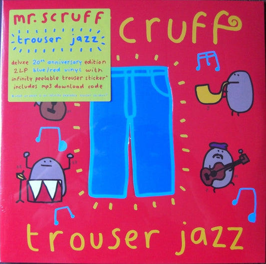 Mr. Scruff : Trouser Jazz (LP, Blu + LP, Red + Album, Dlx, RE, 20t)