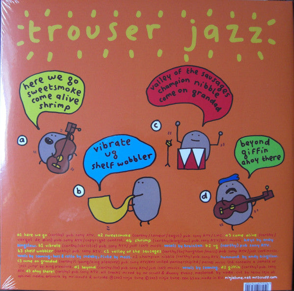 Mr. Scruff : Trouser Jazz (LP, Blu + LP, Red + Album, Dlx, RE, 20t)