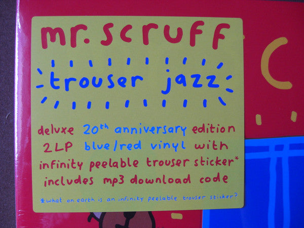 Mr. Scruff : Trouser Jazz (LP, Blu + LP, Red + Album, Dlx, RE, 20t)