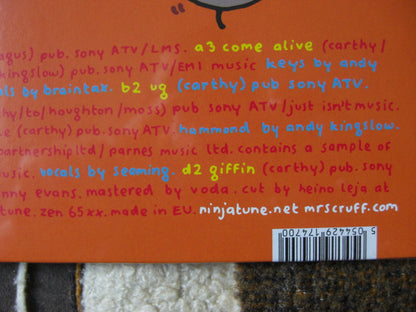 Mr. Scruff : Trouser Jazz (LP, Blu + LP, Red + Album, Dlx, RE, 20t)