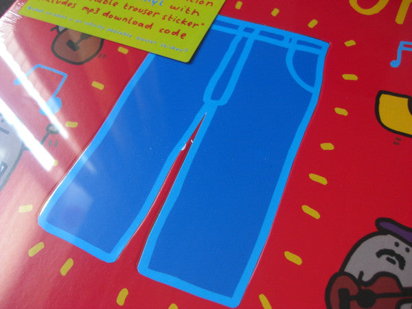 Mr. Scruff : Trouser Jazz (LP, Blu + LP, Red + Album, Dlx, RE, 20t)