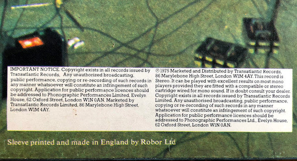 Mike Westbrook Orchestra : Love/Dream And Variations (LP, Album)