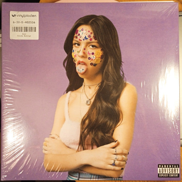 Olivia Rodrigo : Sour (LP, Album, Ltd, Pin)