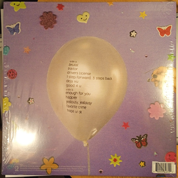 Olivia Rodrigo : Sour (LP, Album, Ltd, Pin)