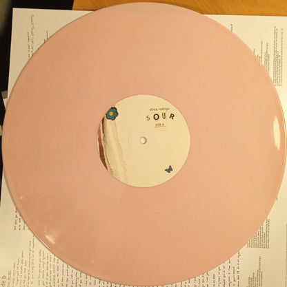 Olivia Rodrigo : Sour (LP, Album, Ltd, Pin)