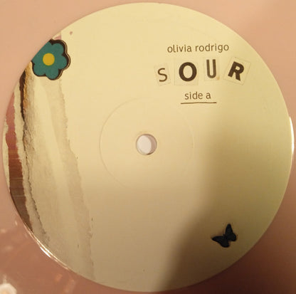 Olivia Rodrigo : Sour (LP, Album, Ltd, Pin)