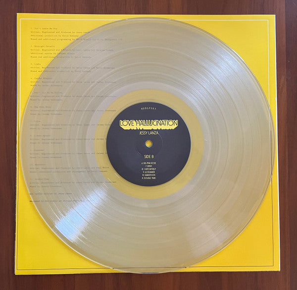Jessy Lanza : Love Hallucination (LP, Album, Ltd, Cle)