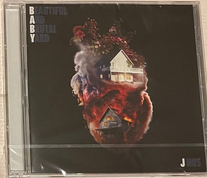 J Hus : Beautiful And Brutal Yard (CD, Album)
