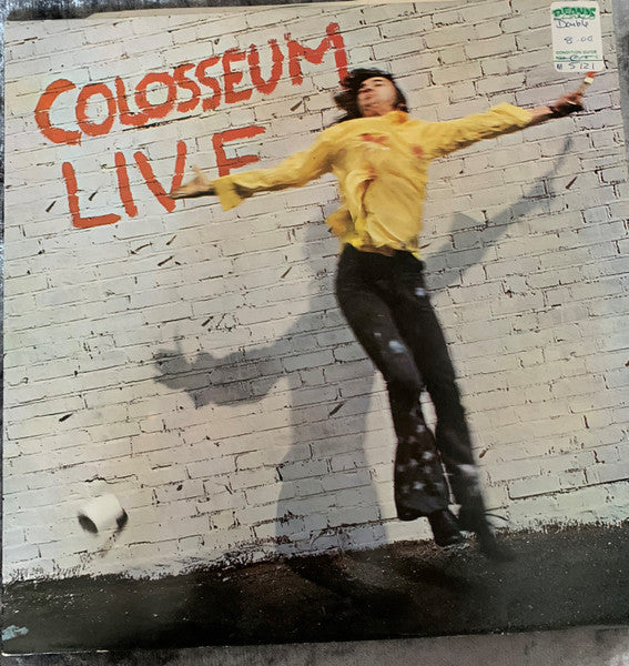 Colosseum : Colosseum Live (2xLP, Album, RE, Gat)