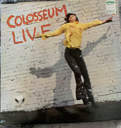 Colosseum : Colosseum Live (2xLP, Album, RE, Gat)