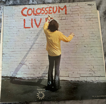 Colosseum : Colosseum Live (2xLP, Album, RE, Gat)