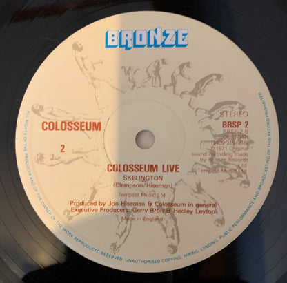 Colosseum : Colosseum Live (2xLP, Album, RE, Gat)