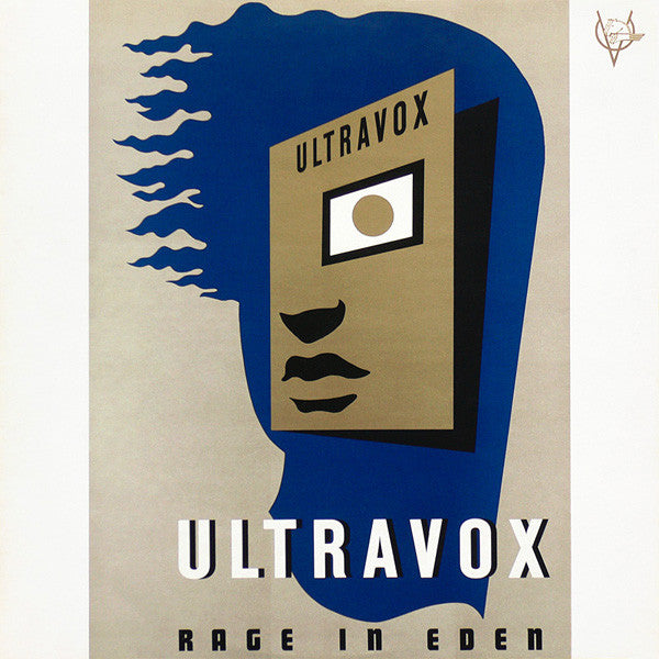 Ultravox : Rage In Eden (LP, Album)