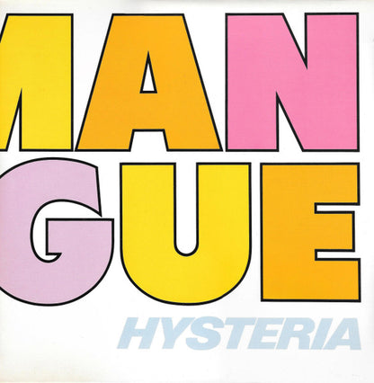 Human League* : Hysteria (LP, Album, Gat)