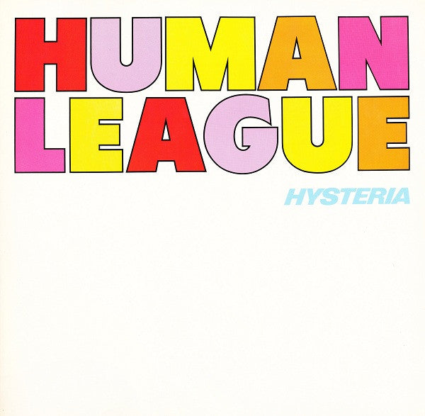 Human League* : Hysteria (LP, Album, Gat)