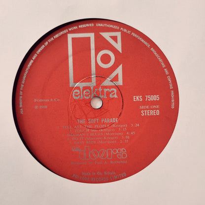 The Doors : The Soft Parade (LP, Album, Gat)