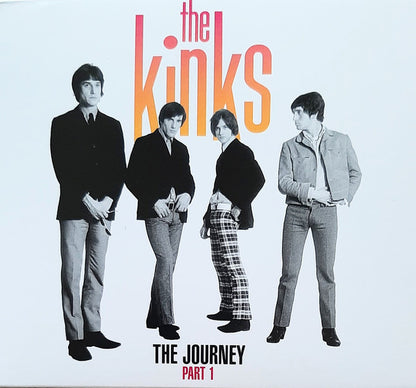 The Kinks : The Journey - Part 1 (2xCD, Comp, Mono, RM)