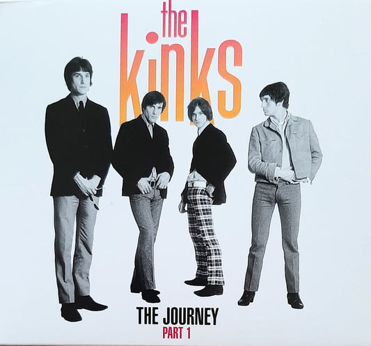 The Kinks : The Journey - Part 1 (2xCD, Comp, Mono, RM)