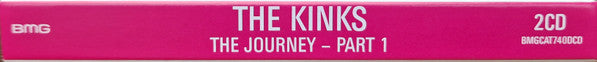 The Kinks : The Journey - Part 1 (2xCD, Comp, Mono, RM)