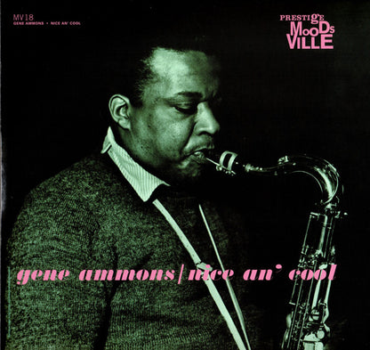 Gene Ammons : Nice An' Cool (LP, Album, Ltd, RE, RP, 180)