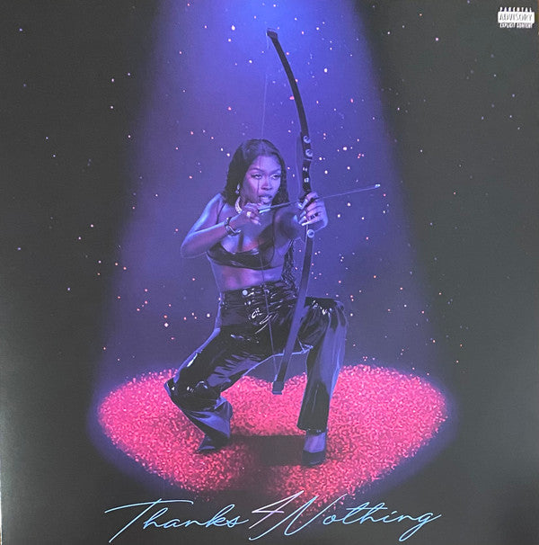 Tink (7) : Thanks 4 Nothing (LP, Album, Ber)