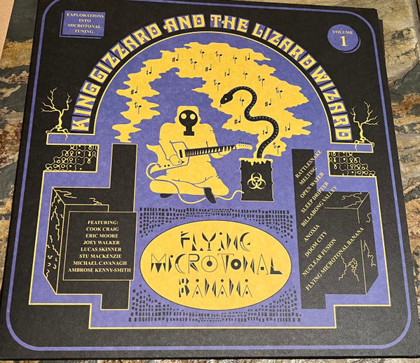 King Gizzard And The Lizard Wizard : Flying Microtonal Banana (Explorations Into Microtonal Tuning Volume 1) (LP, Album, RE, Luc)