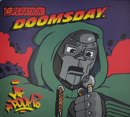 MF Doom : Operation: Doomsday (CD, Album, RE, Dig)