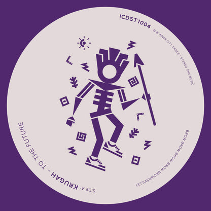 Krugah : To The Future / Raggamuffin Junglist (12", Ltd, Pur)