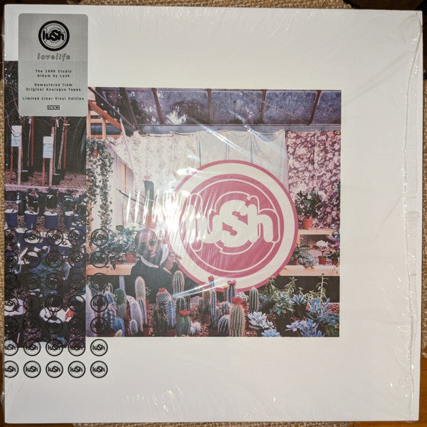 Lush : Lovelife (LP, Album, Ltd, RE, RM, Cle)