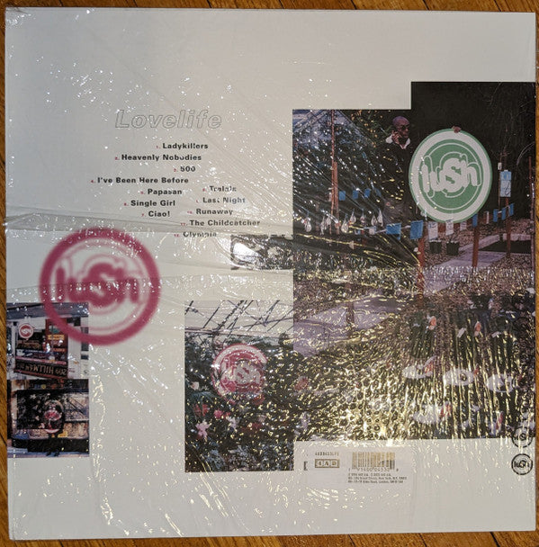 Lush : Lovelife (LP, Album, Ltd, RE, RM, Cle)