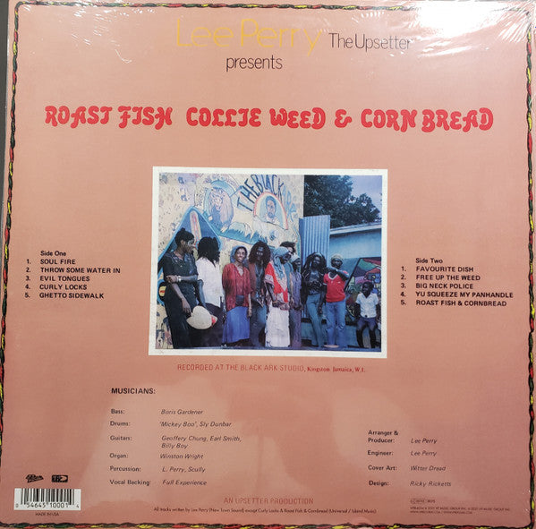 Lee Perry : Roast Fish Collie Weed & Corn Bread LP, Album, RE, RM