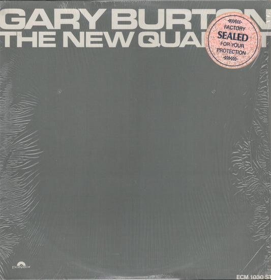 Gary Burton : The New Quartet (LP, Album, Pol)