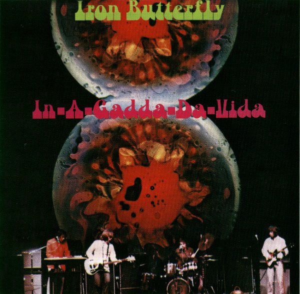 Iron Butterfly : In-A-Gadda-Da-Vida (CD, Album, RE)