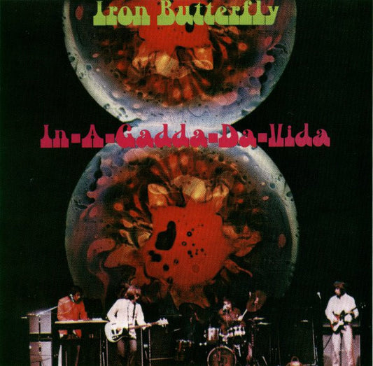 Iron Butterfly : In-A-Gadda-Da-Vida (CD, Album, RE)