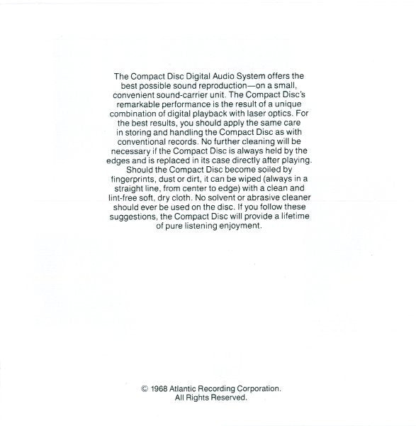 Iron Butterfly : In-A-Gadda-Da-Vida (CD, Album, RE)