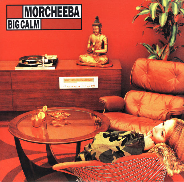 Morcheeba : Big Calm (LP, Album, RE, RP, 180)