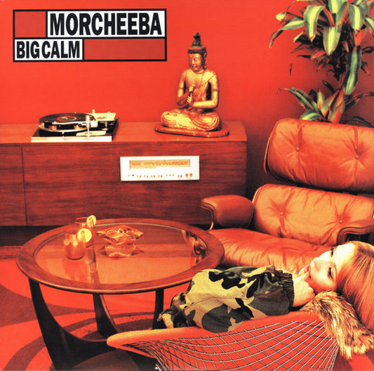 Morcheeba : Big Calm (LP, Album, RE, RP, 180)