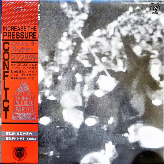 Conflict (2) : Increase The Pressure (LP, Album)