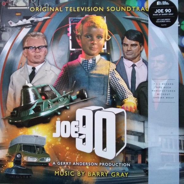 Barry Gray : Joe 90 (Original Television Soundtrack) (2xLP, RM, Gre)