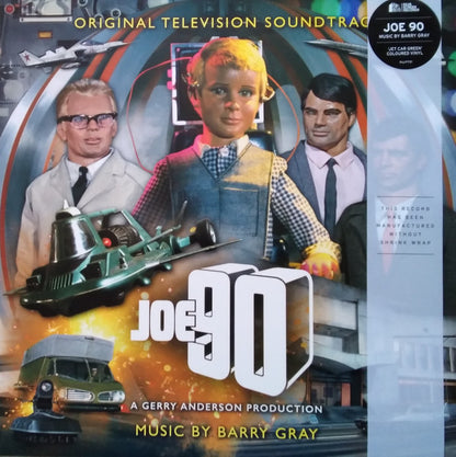 Barry Gray : Joe 90 (Original Television Soundtrack) (2xLP, RM, Gre)