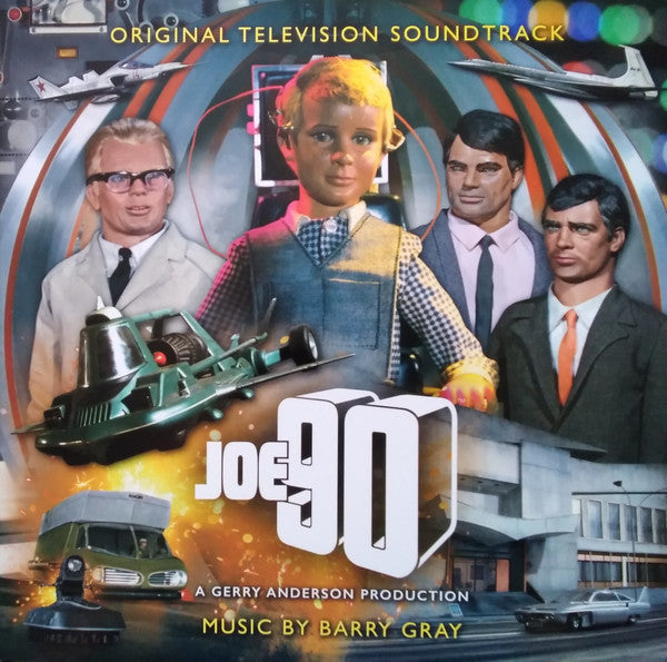Barry Gray : Joe 90 (Original Television Soundtrack) (2xLP, RM, Gre)