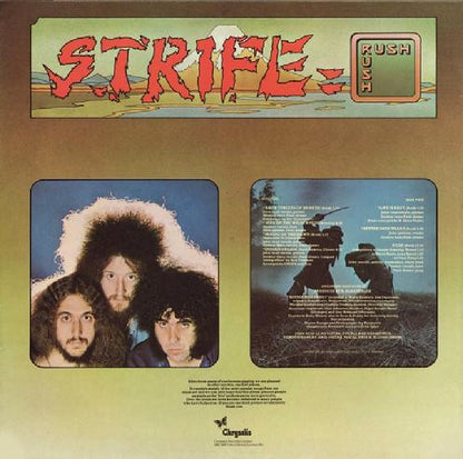 Strife (3) : Rush (LP, Album)