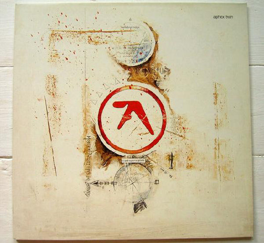 Aphex Twin : On (12", EP, 1/2)