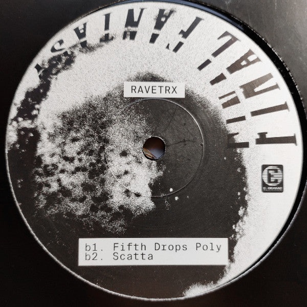 RAVETRX : Final Fantasy (12", EP)