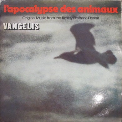 Vangelis : L'Apocalypse Des Animaux (LP, Album, RP)