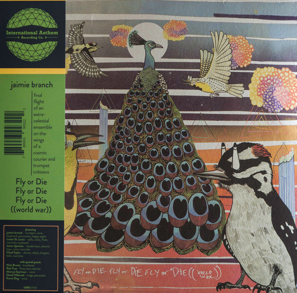 Jaimie Branch : Fly Or Die Fly Or Die Fly Or Die ((World War)) (LP, Album)
